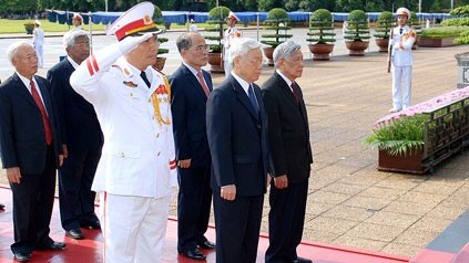 Vietnam’s National Day marked  - ảnh 1